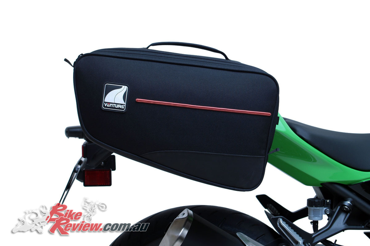 kawasaki luggage systems