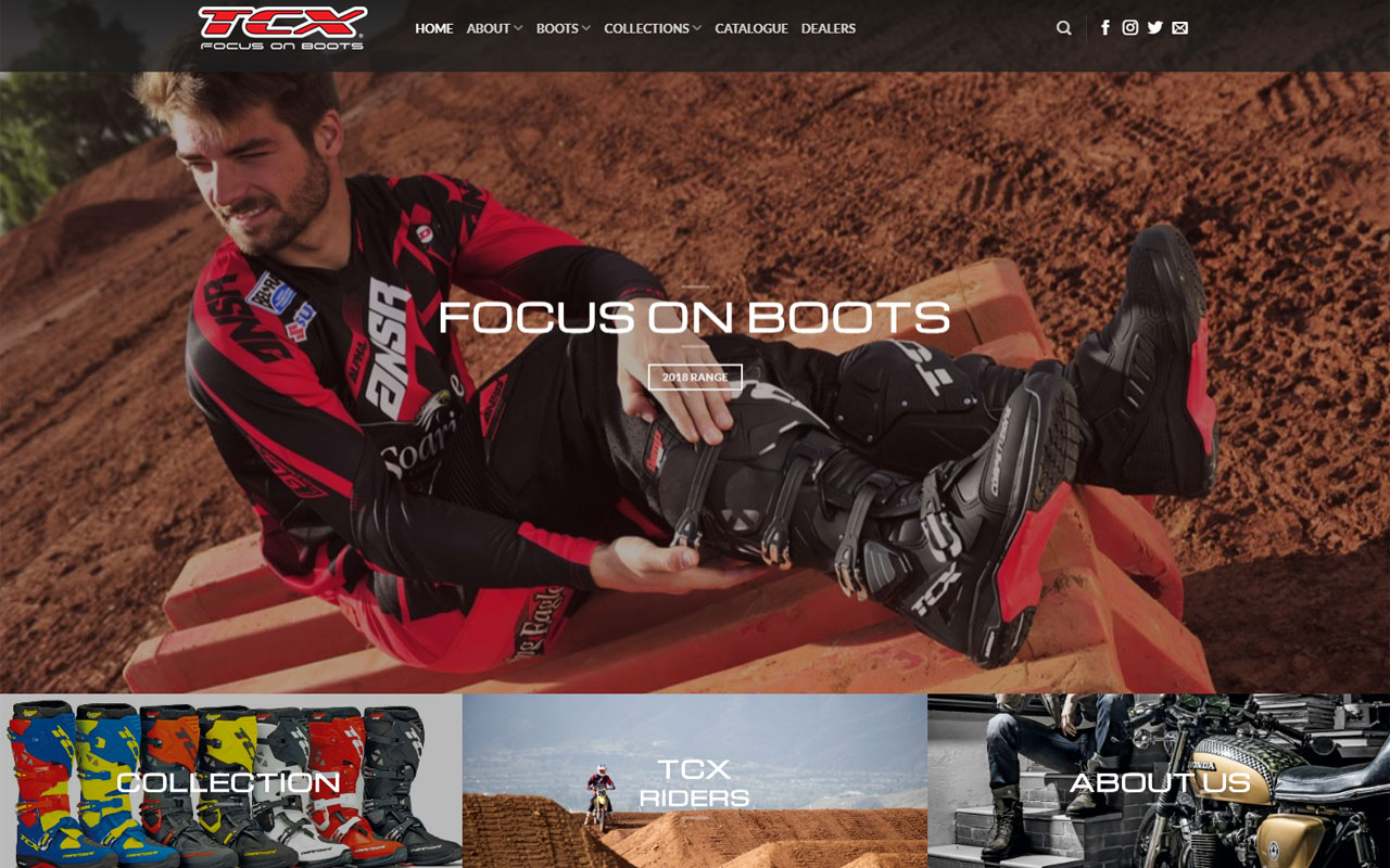 TCX Boots Australia website launched