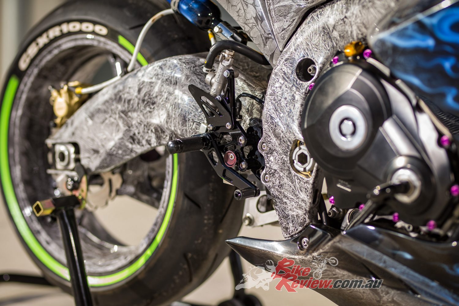 BikeReview L S Turbo GSX R1000 13 Bike Review