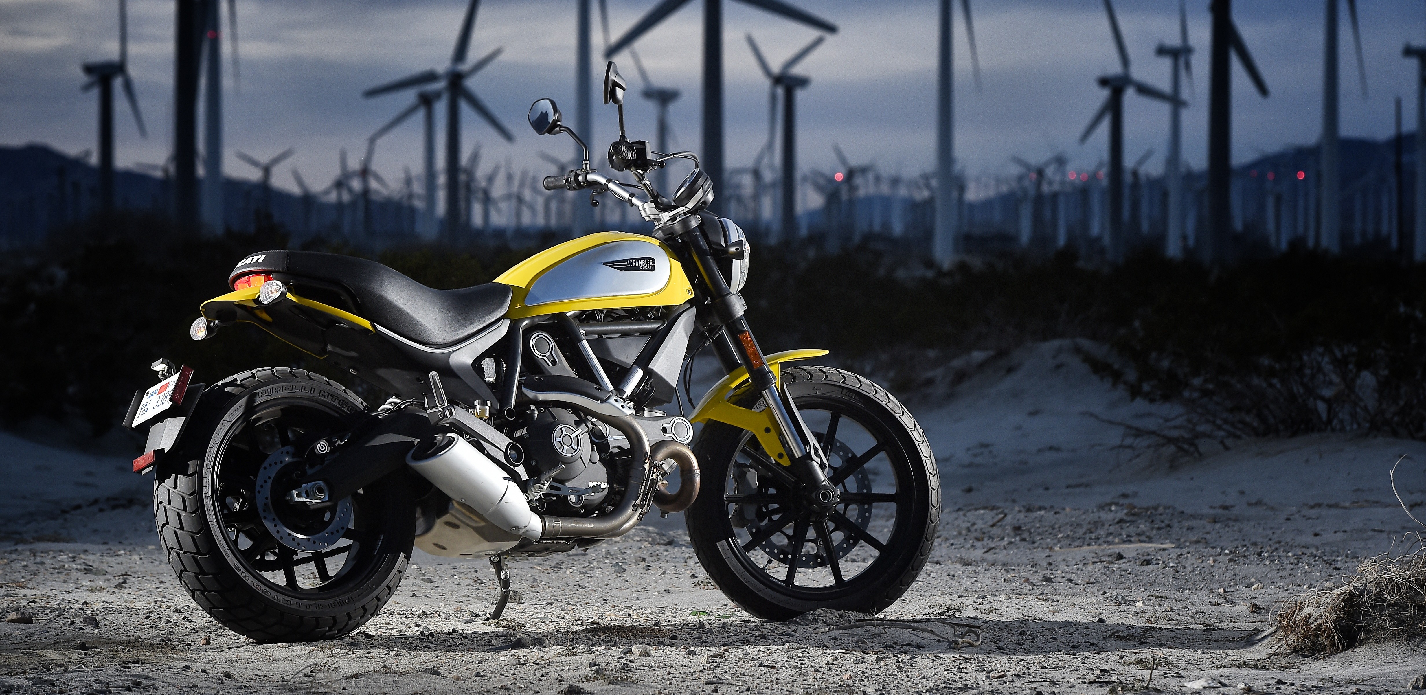 Ducati scrambler store icon 2015