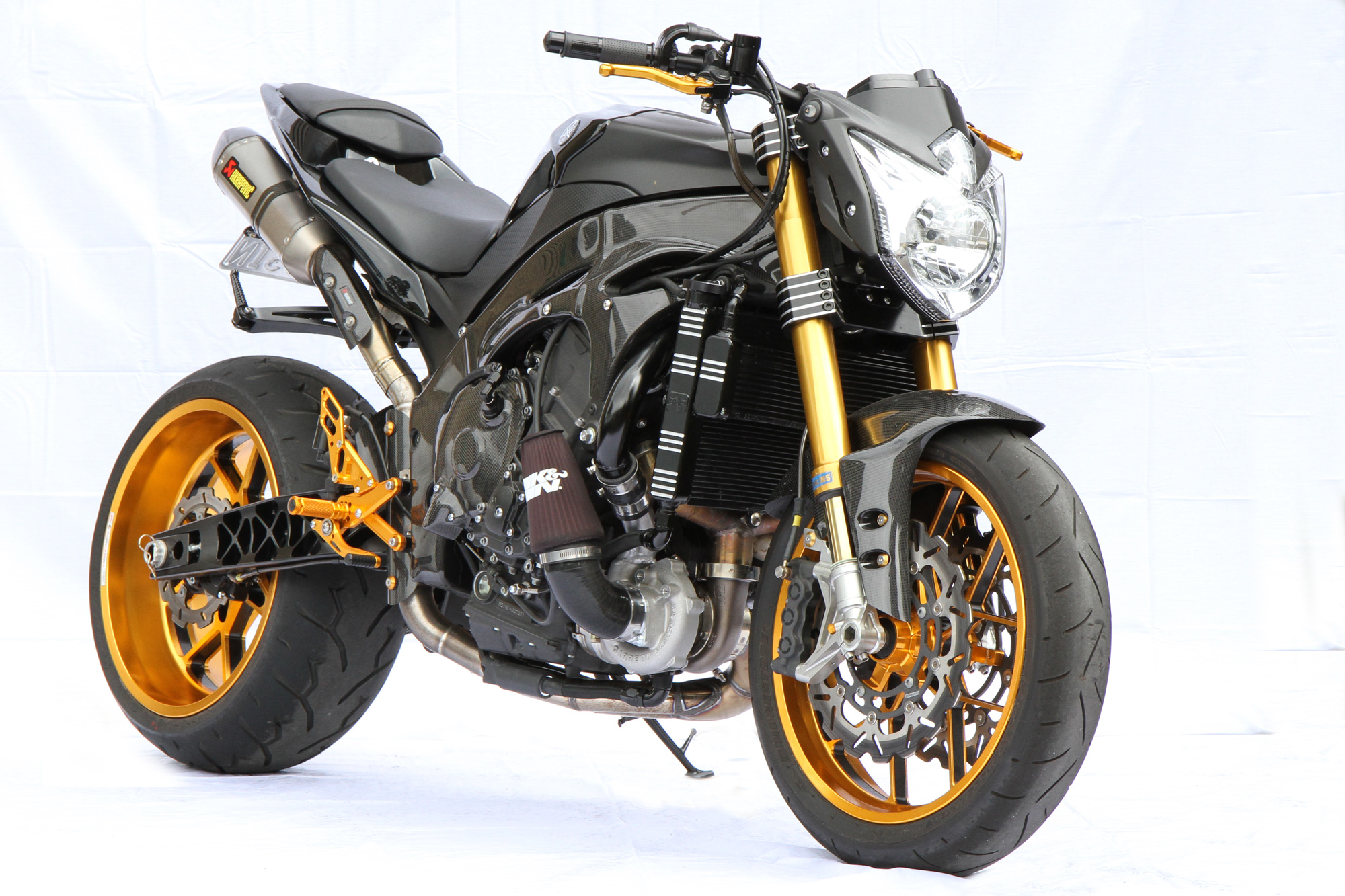 Yamaha fz1 Street Fighter