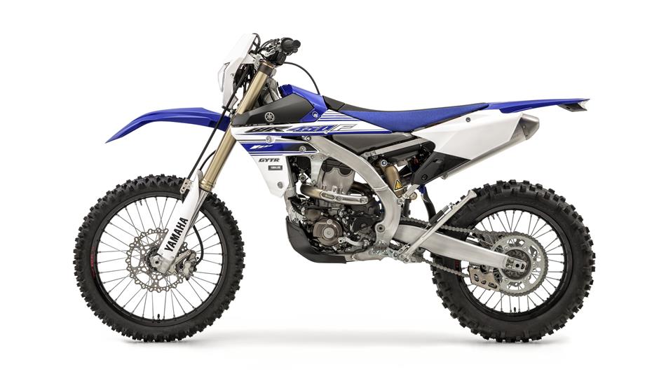 WR450F: You Just Ran out of Excuses
