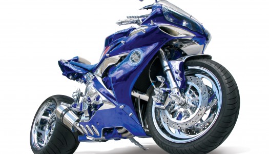Custom: Blue Steel Yamaha YZF-R1