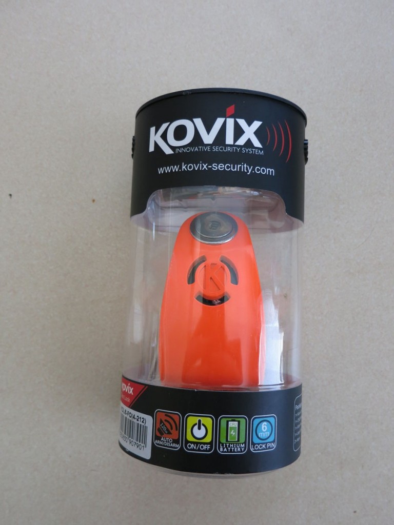 kovix bike lock