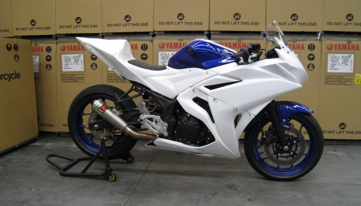 YZF-R3 Cup race series concept
