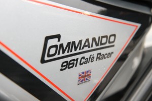 Norton Commando Cafe Racer