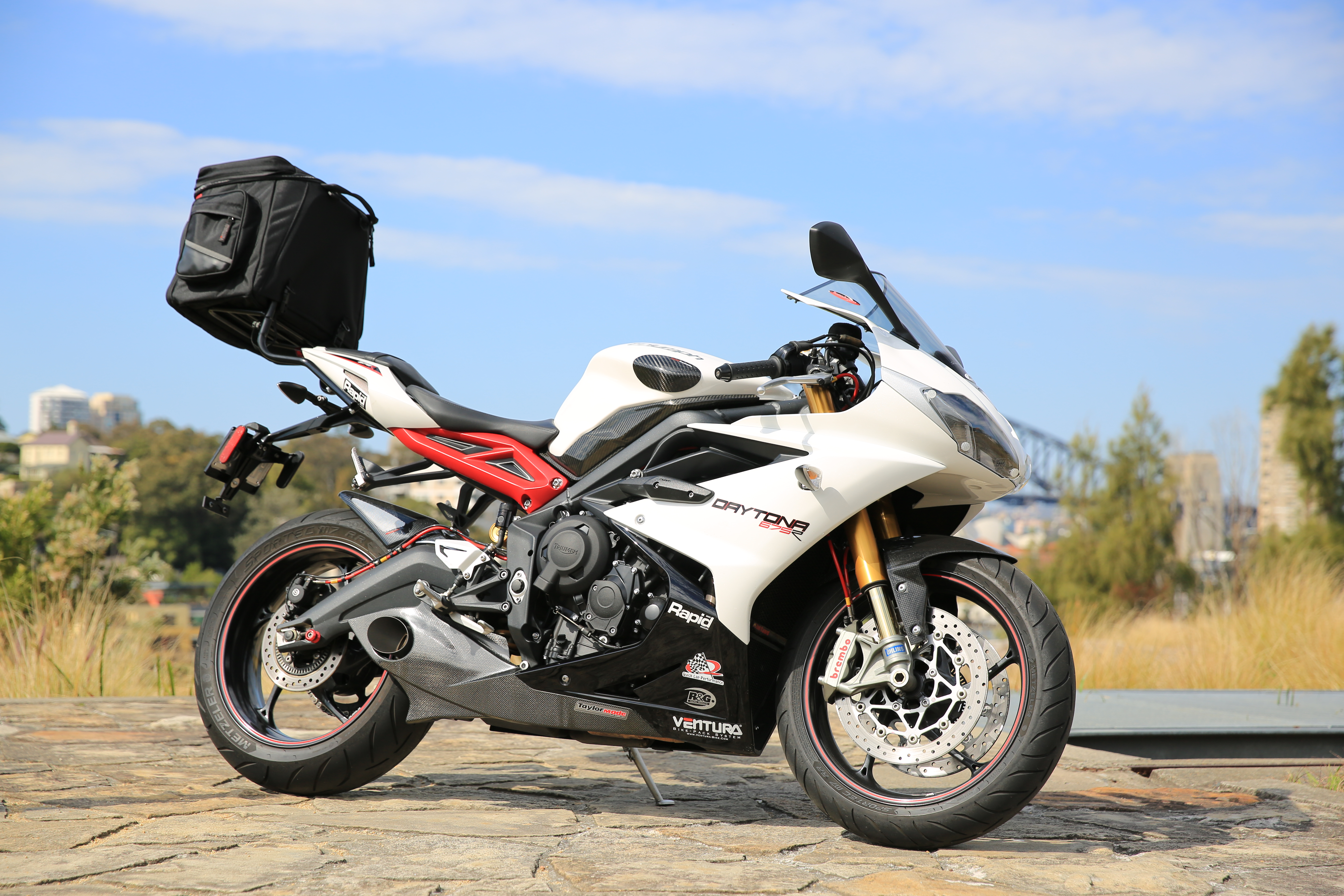 Staff Bike Kris S 13 Triumph Daytona 675 R Bike Review