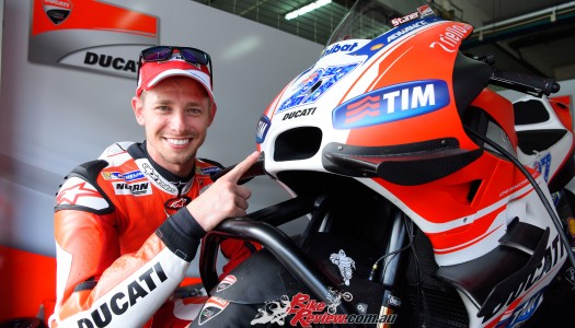 Stoner returns to Sepang as Ducati Team test-rider