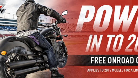Victory Sales Promotion – Power in to 2016