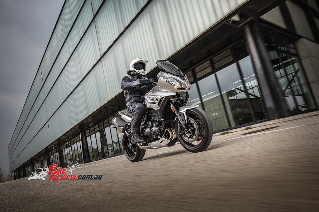 For every day and every ride – the new Triumph Tiger Sport