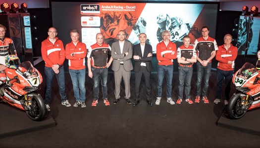 Aruba.it Racing – Ducati Team to challenge for 2016 WSBK title