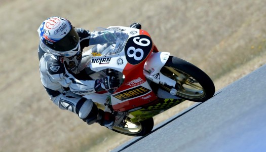 Penrite Oil Support Youngest Competitor At SBK