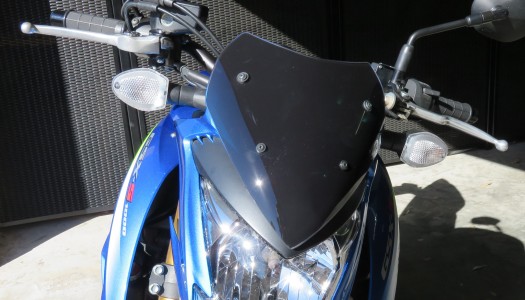 Staff Bike: Suzuki GSX-S1000 – Smoked Instrument Cover