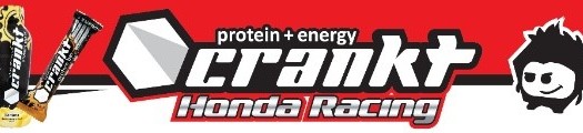 Crankt Protein Honda Racing Welcomes Team Partners