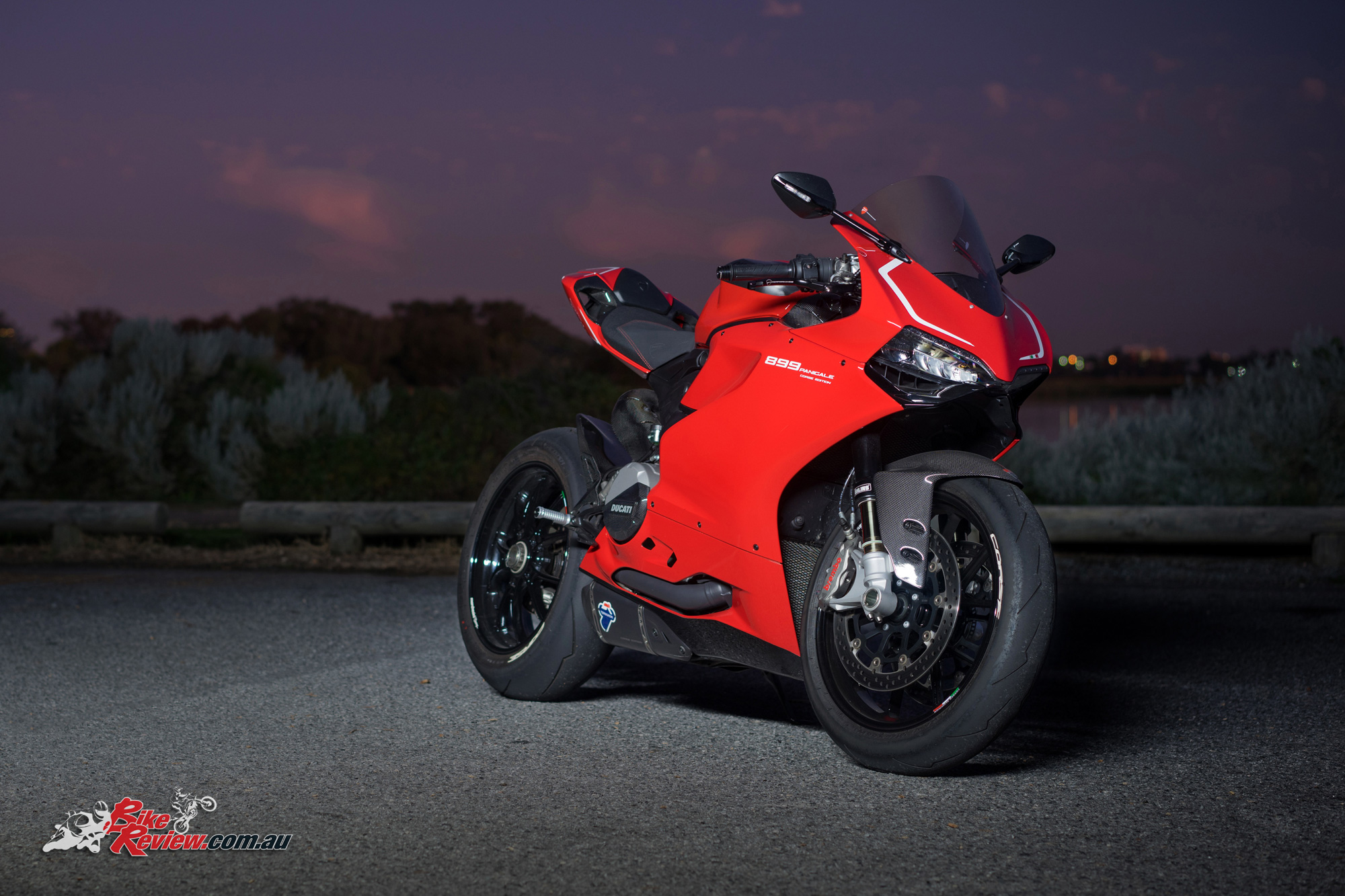 Custom: Ducati 899 Panigale 'Corse Edition' - Bike Review