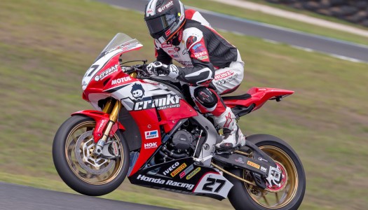 Crankt Protein Honda Racing Kicks off 2016 at World Superbike Event