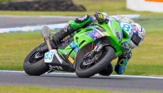 Lachlan Epis Continues to Improve at Phillip Island