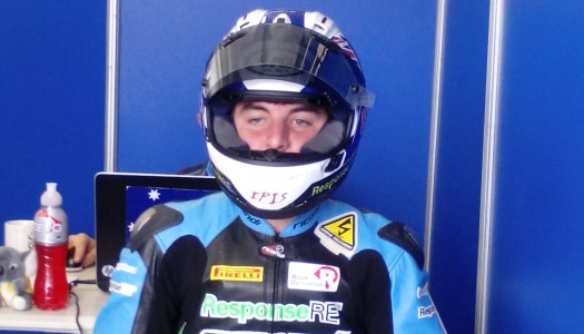 Lachlan Epis enjoys successful Practice Sessions Friday