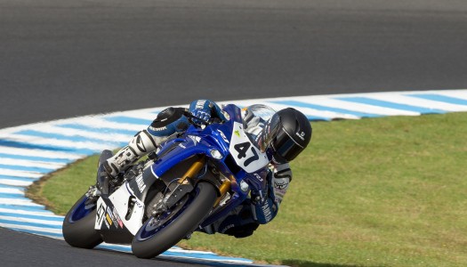 Yamaha’s Maxwell takes first ASBK pole for 2016