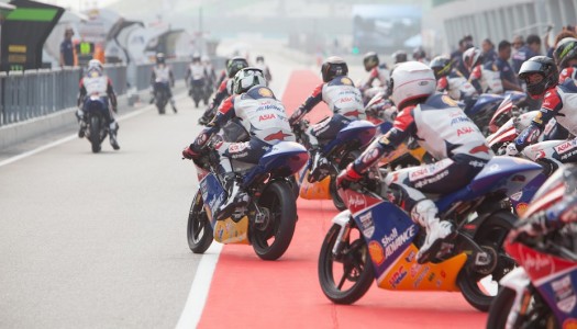 Sepang marks the start of the Shell Advance Asia Talent Cup 2016