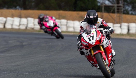 ASBK Rd2 Friday Update. Herfoss Out Front.