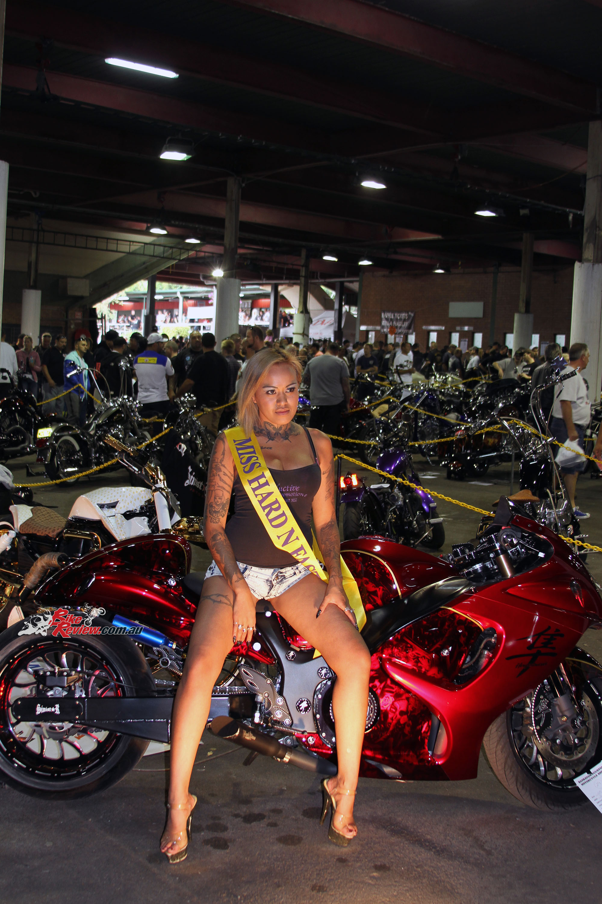 Bankstown Custom  Motorcycle  Show  This Friday Bike  Review