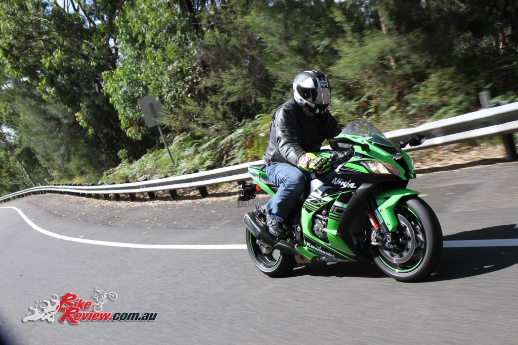 2016 Kawasaki Ninja ZX-10R Australian Road Test