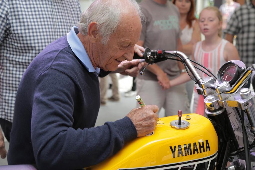 Yamaha legends Gall and Carruthers inducted into motorsport hall of fame