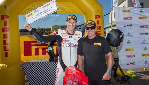 Local Herfoss and Clarke take out first 2016 Pirelli Superpole Awards