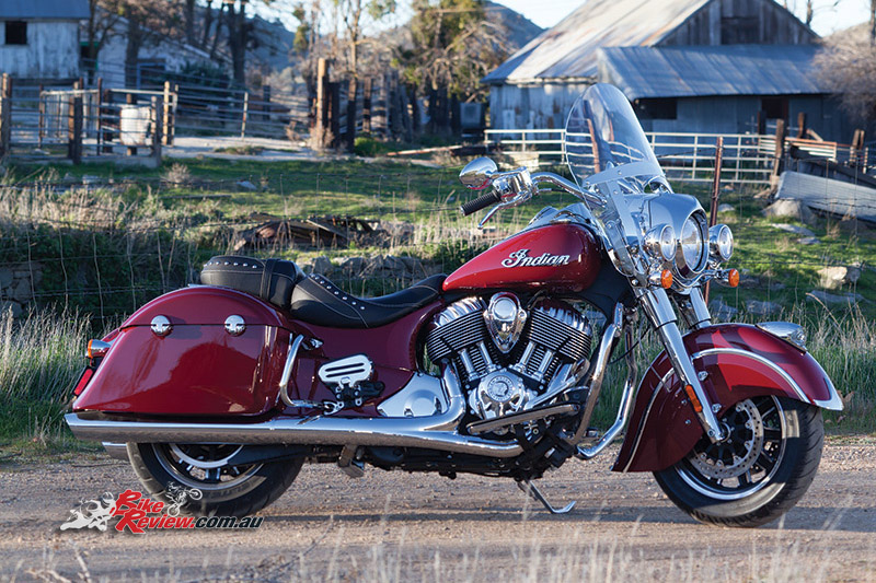 Indian Motorcycles Announce the new Springfield