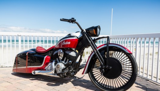 Indian Motorcycle presents the ‘Frontier 111’ custom Springfield