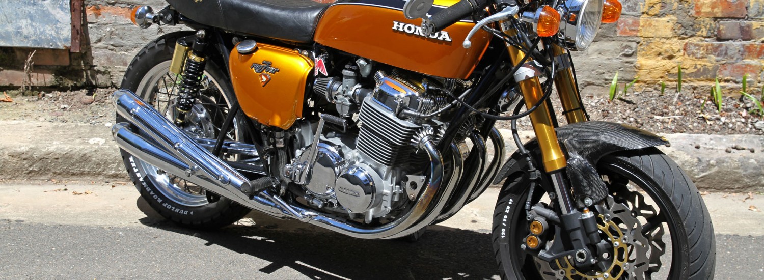 Bike Review Custom Classic CB750 Four - Image: Craig Stevenson