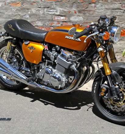 Bike Review Custom Classic CB750 Four - Image: Craig Stevenson