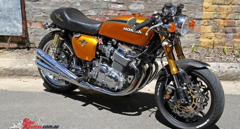 Bike Review Custom Classic CB750 Four - Image: Craig Stevenson