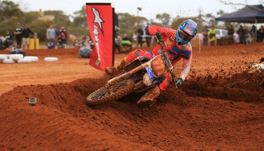 Fighting Performance From CDR Yamaha MX Nats
