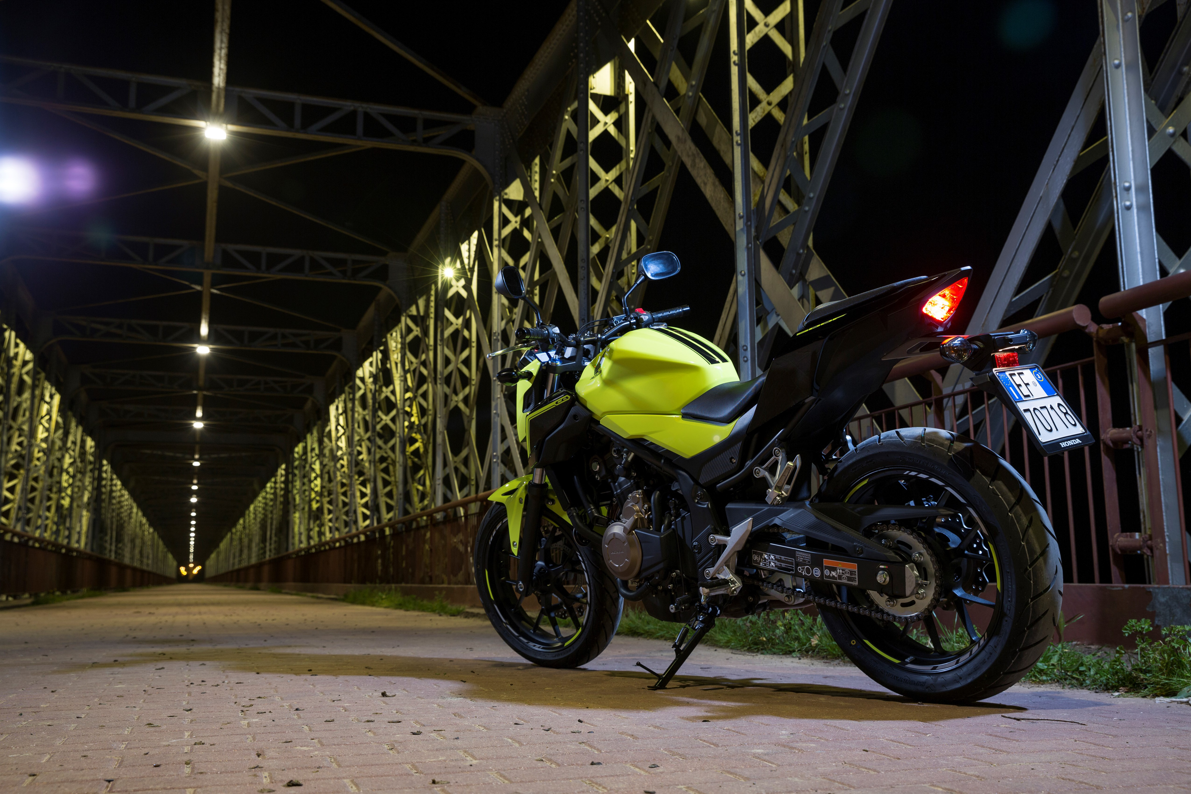 New Honda CB500F Bike Review