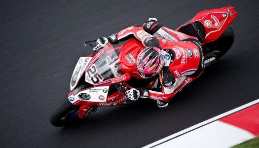 WSBK Donington: Josh Brookes and Ant West fly flag for the Aussies