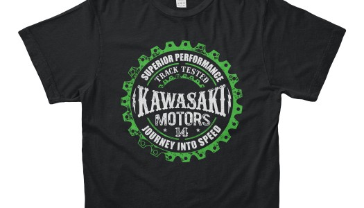 New Product: Kawasaki release three new T-Shirts