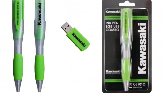 New Product: Kawasaki Pen/USB Combo Now Available