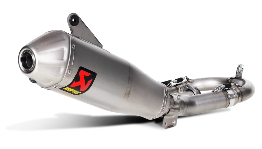 New Product: Akrapovic Exhausts for Off-road Yamahas