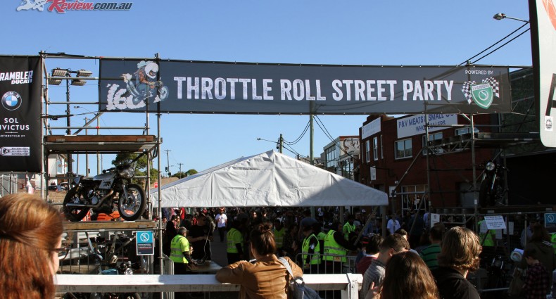 Throttle Roll 2016