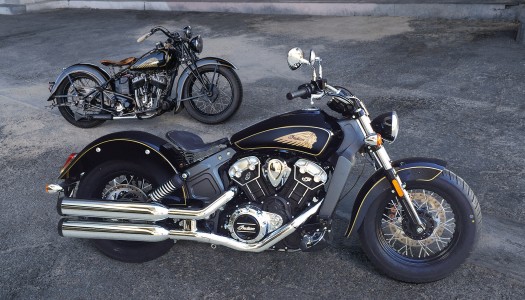 Indian Scout Limited Edition MkII