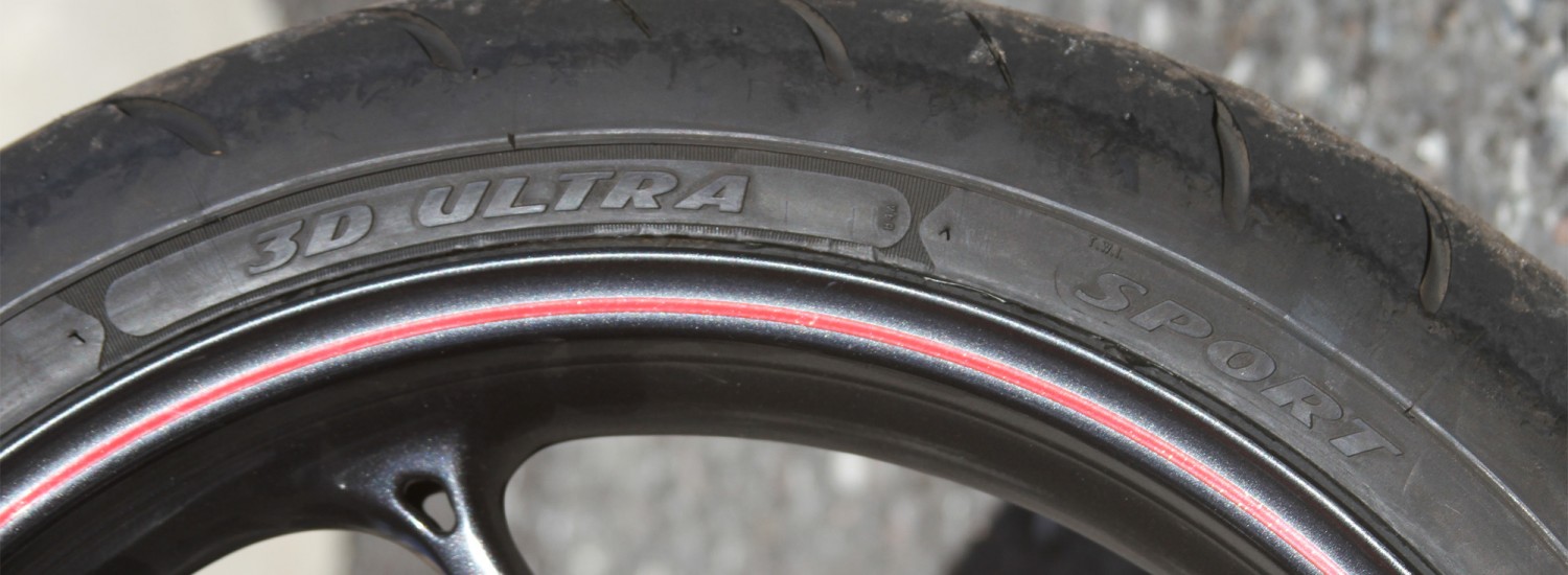 Avon 3D Ultra Sport tyres