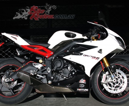 Avon 3D Ultra Sport tyres