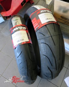 Avon 3D Ultra Sport tyres