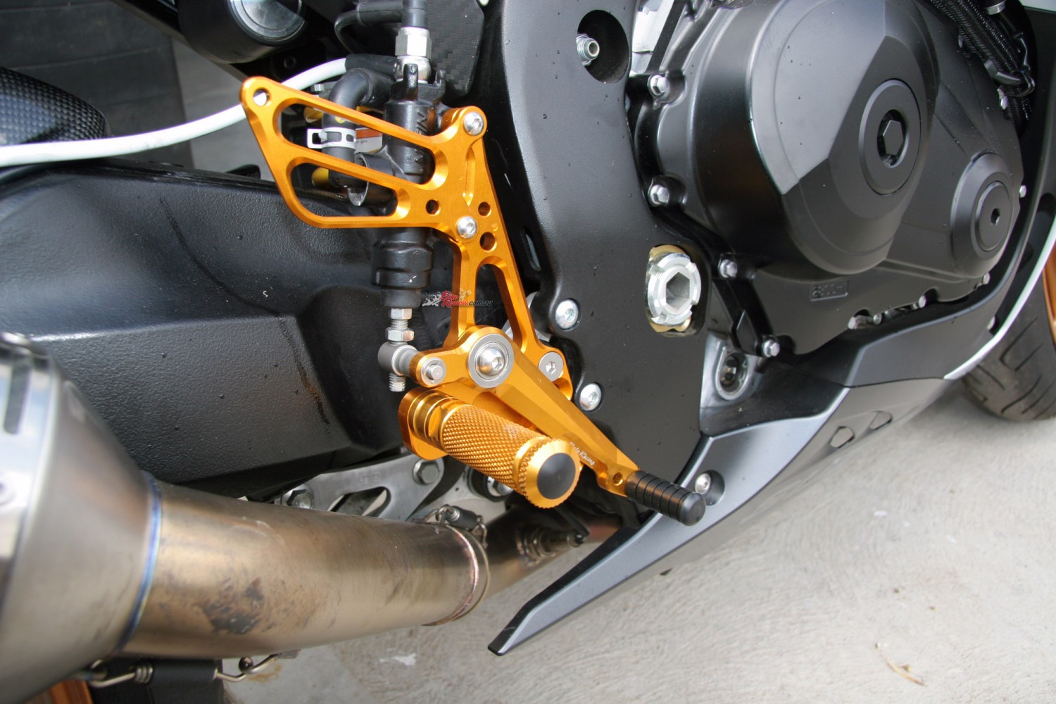 Fitting Sato Racing Rearsets (8) copy Bike Review