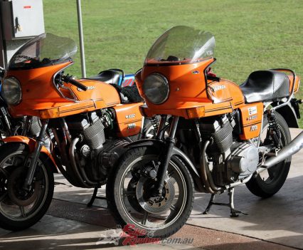Laverda went on to produce a stunning number of 1000cc machines...