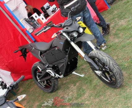 Zero FSX Motorcycle