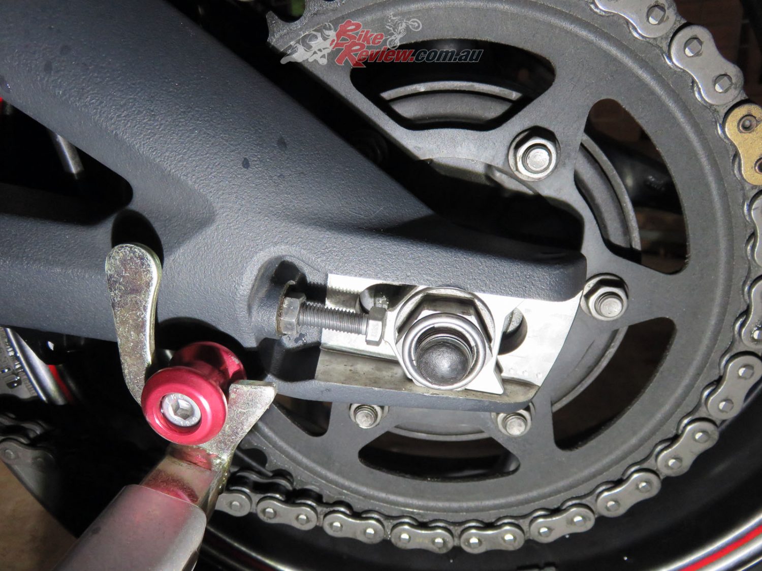 Adjust Chain Tension Bike Review 4 Bike Review