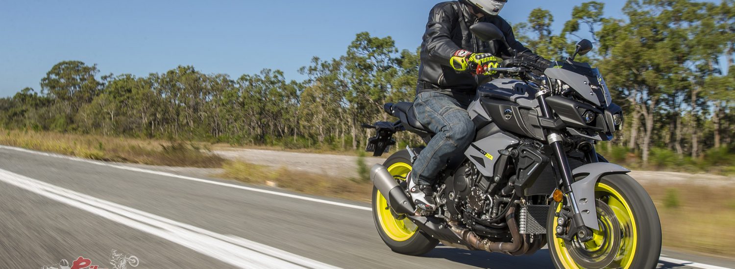 2016 Yamaha MT-10